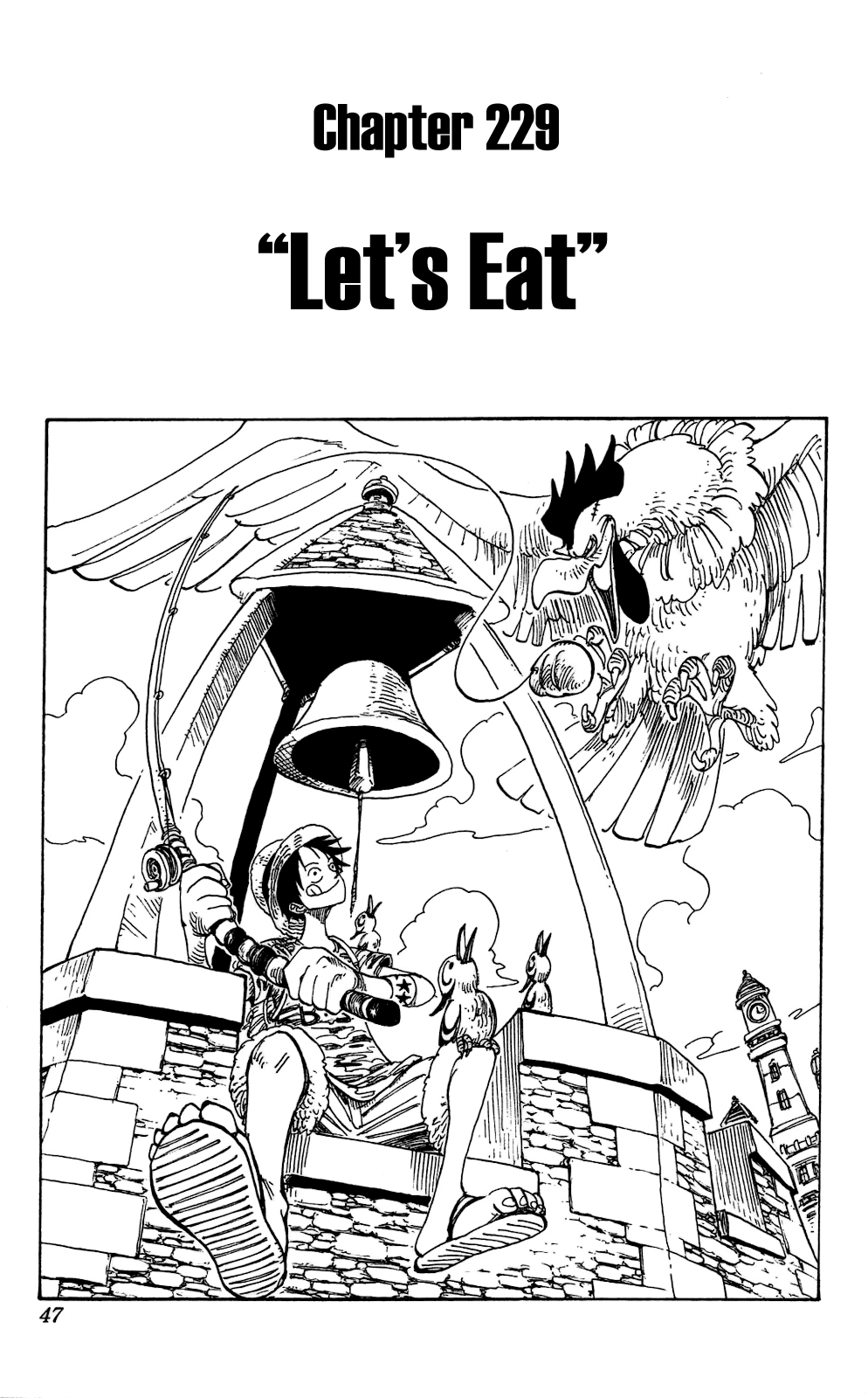 One Piece, Chapter 229 image 01